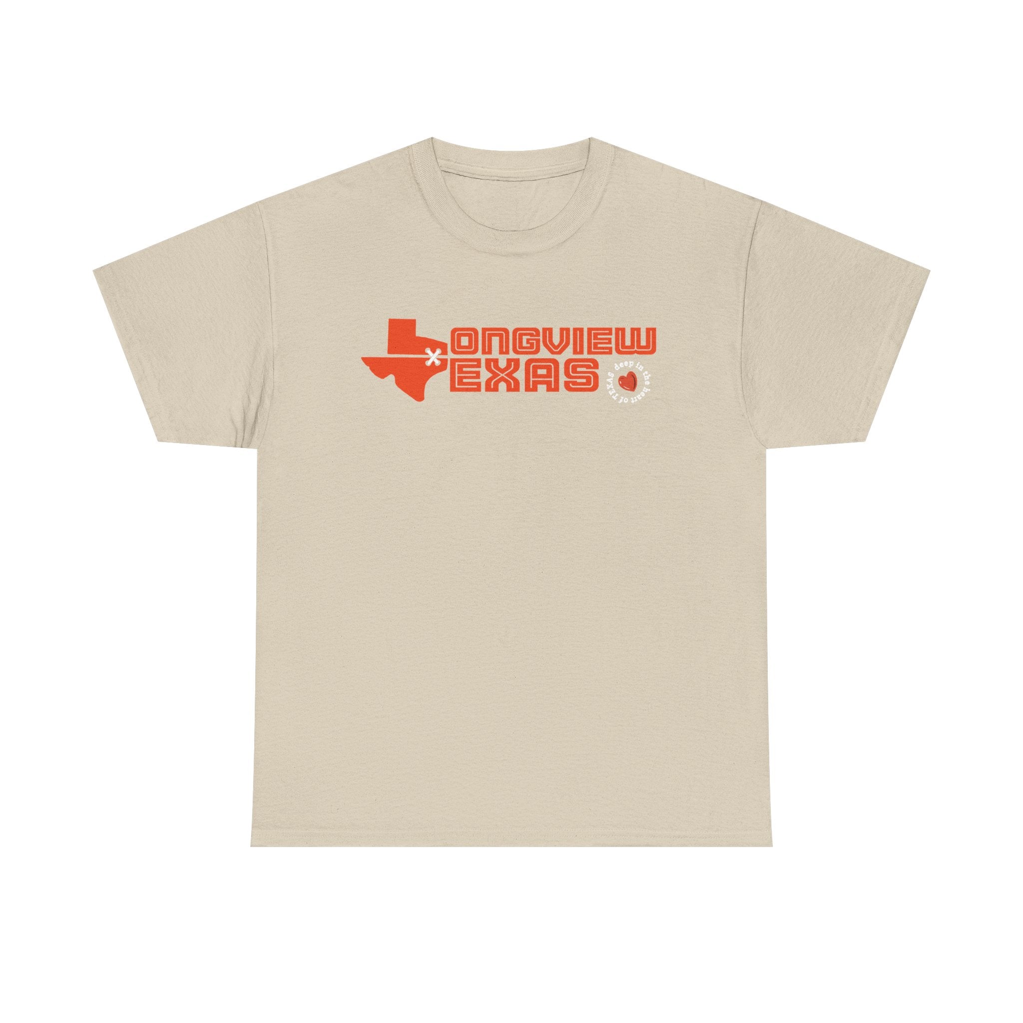 Longview Texas Retro Logo