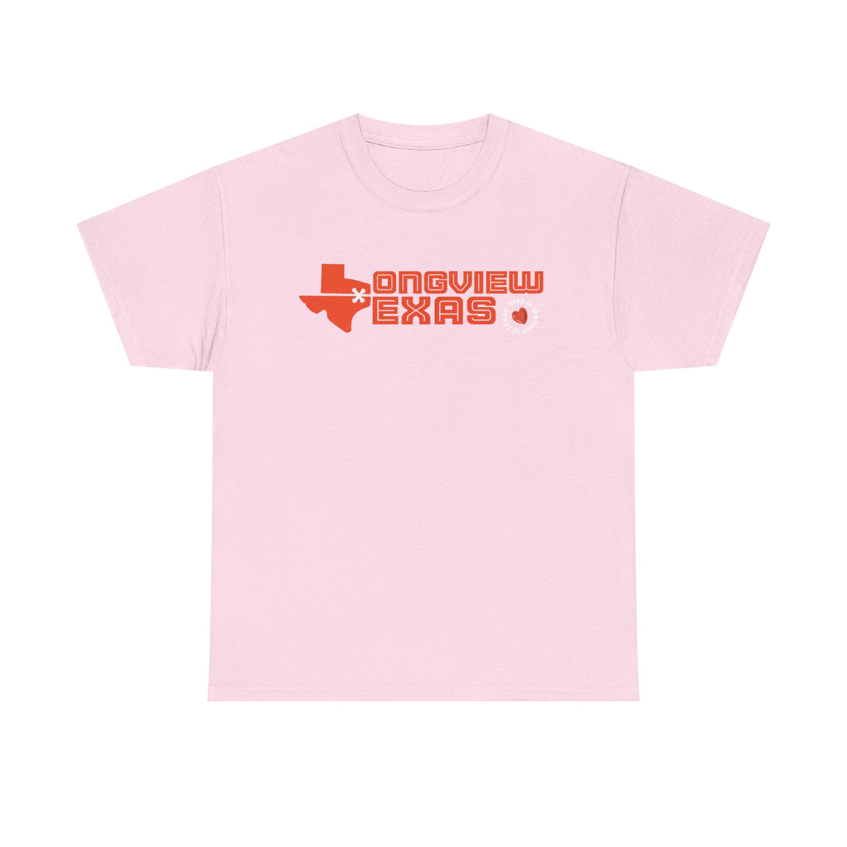 Longview Texas Retro Logo