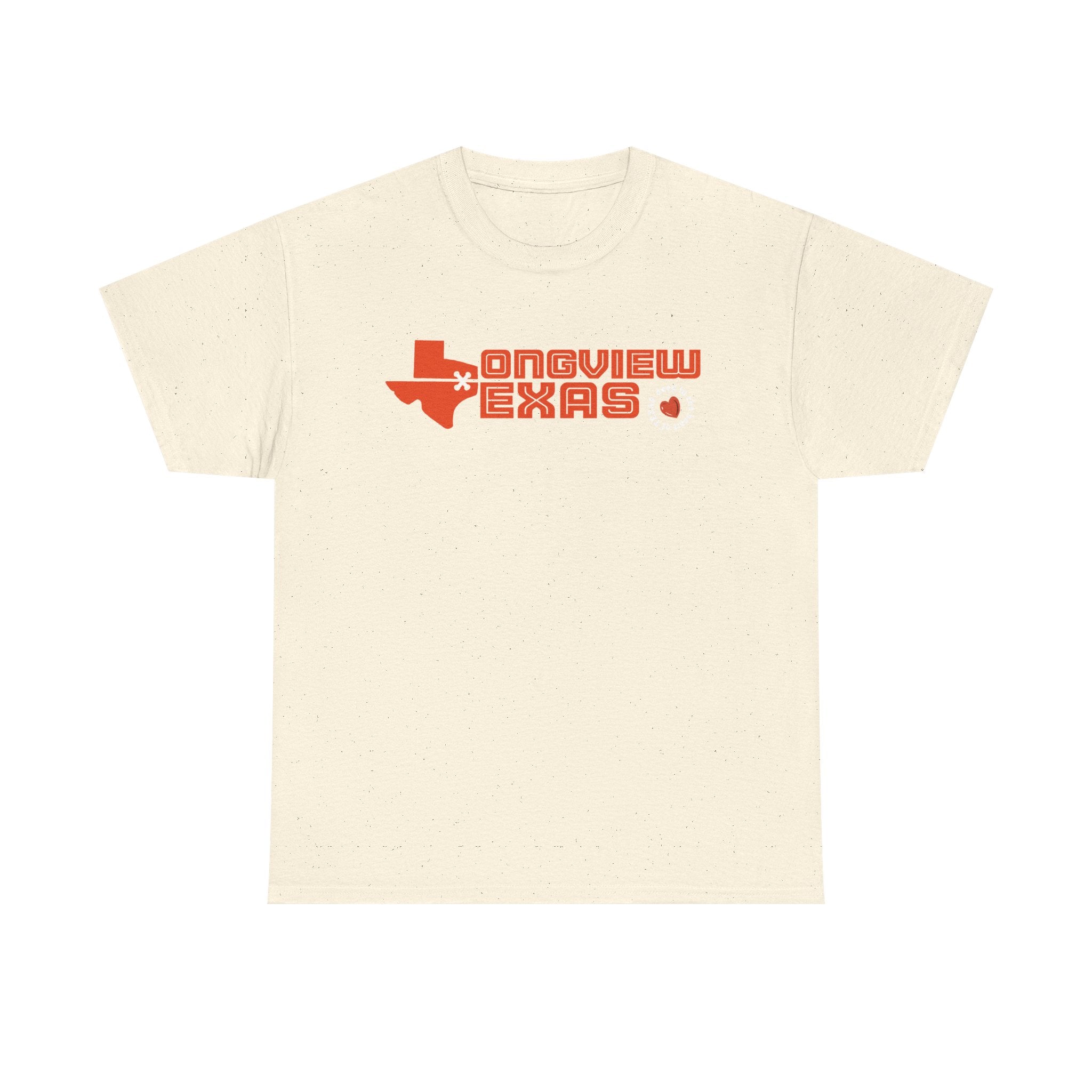 Longview Texas Retro Logo