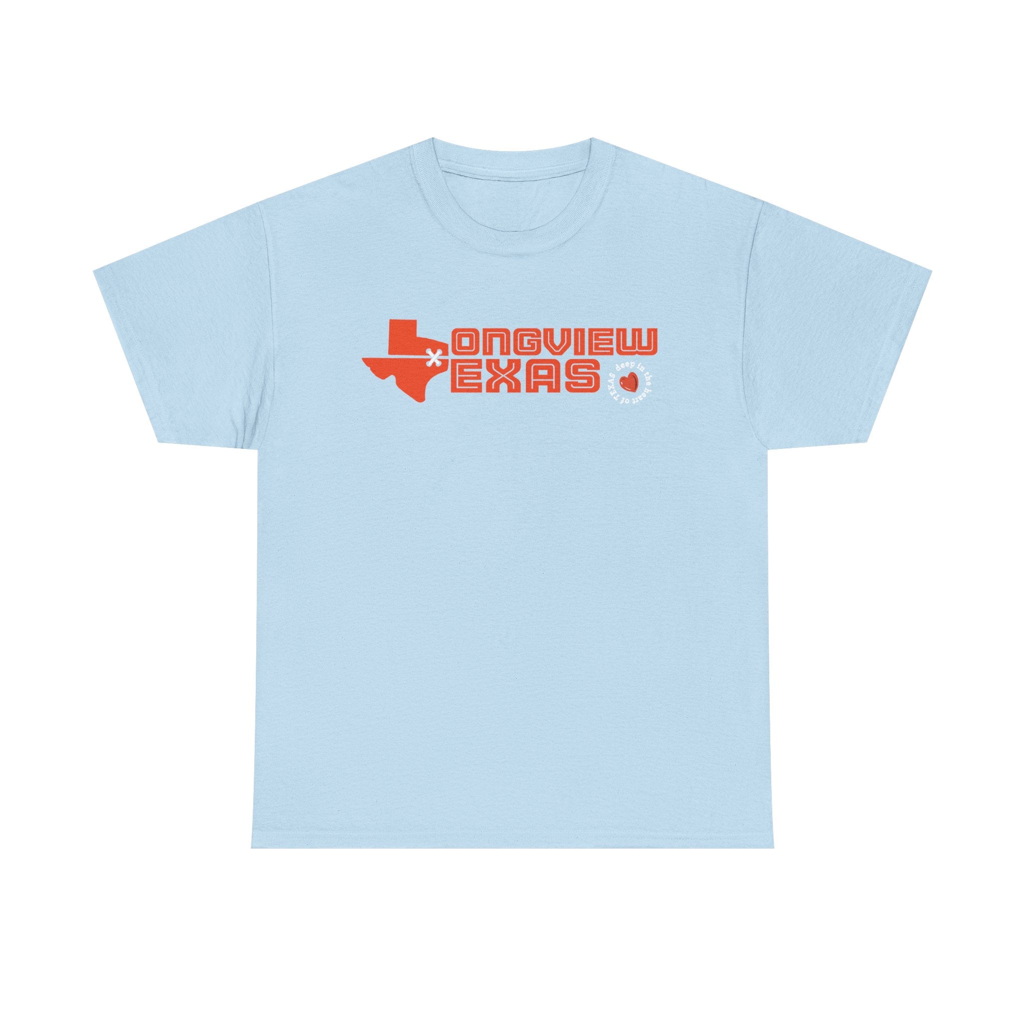 Longview Texas Retro Logo