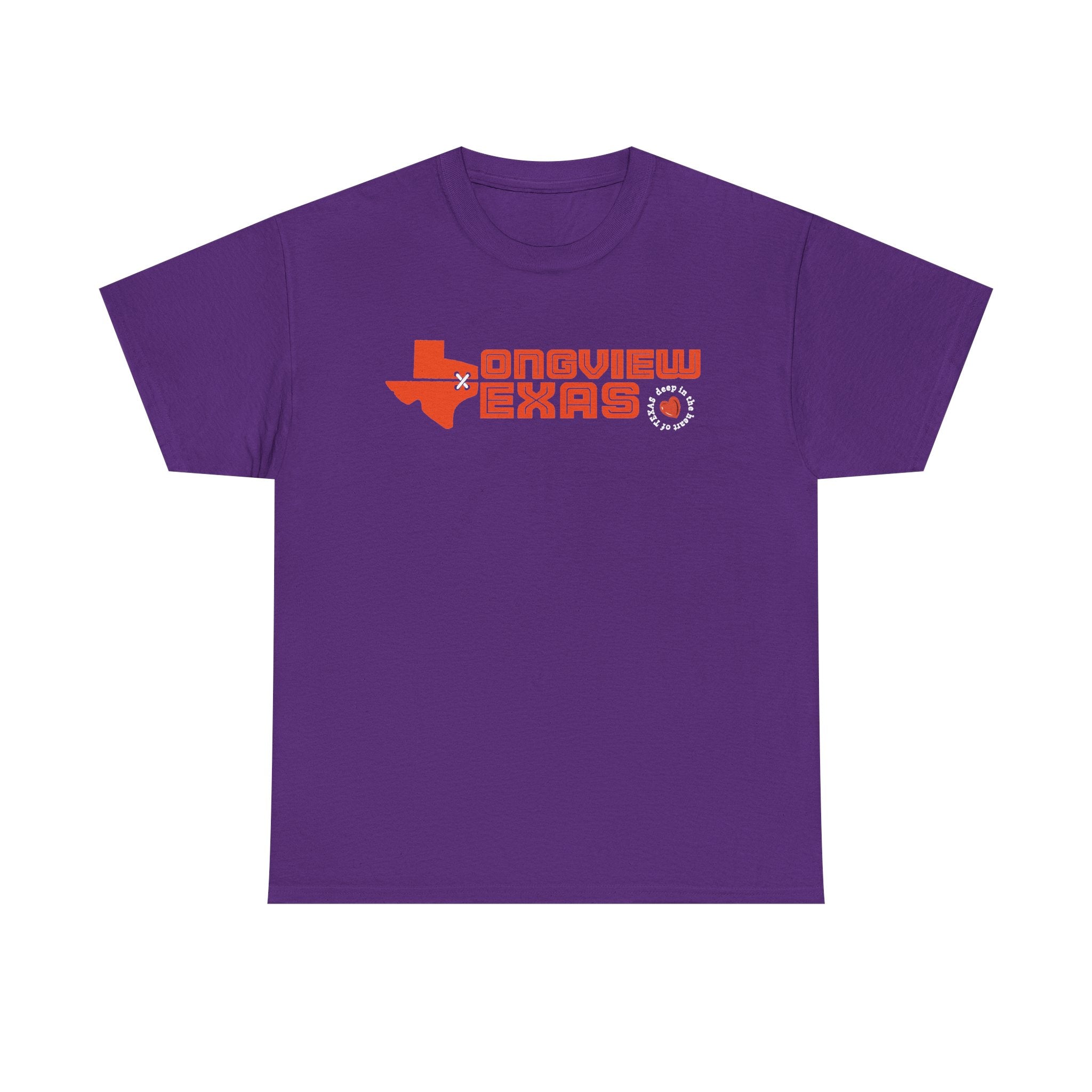 Longview Texas Retro Logo