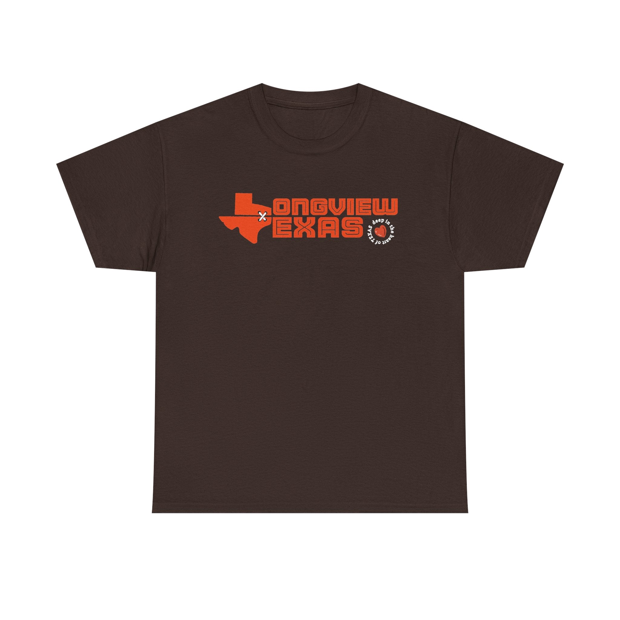 Longview Texas Retro Logo