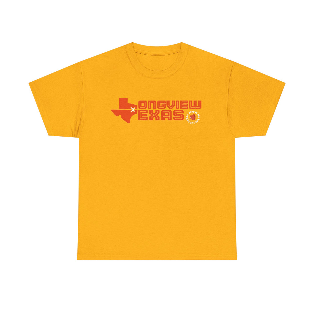 Longview Texas Retro Logo