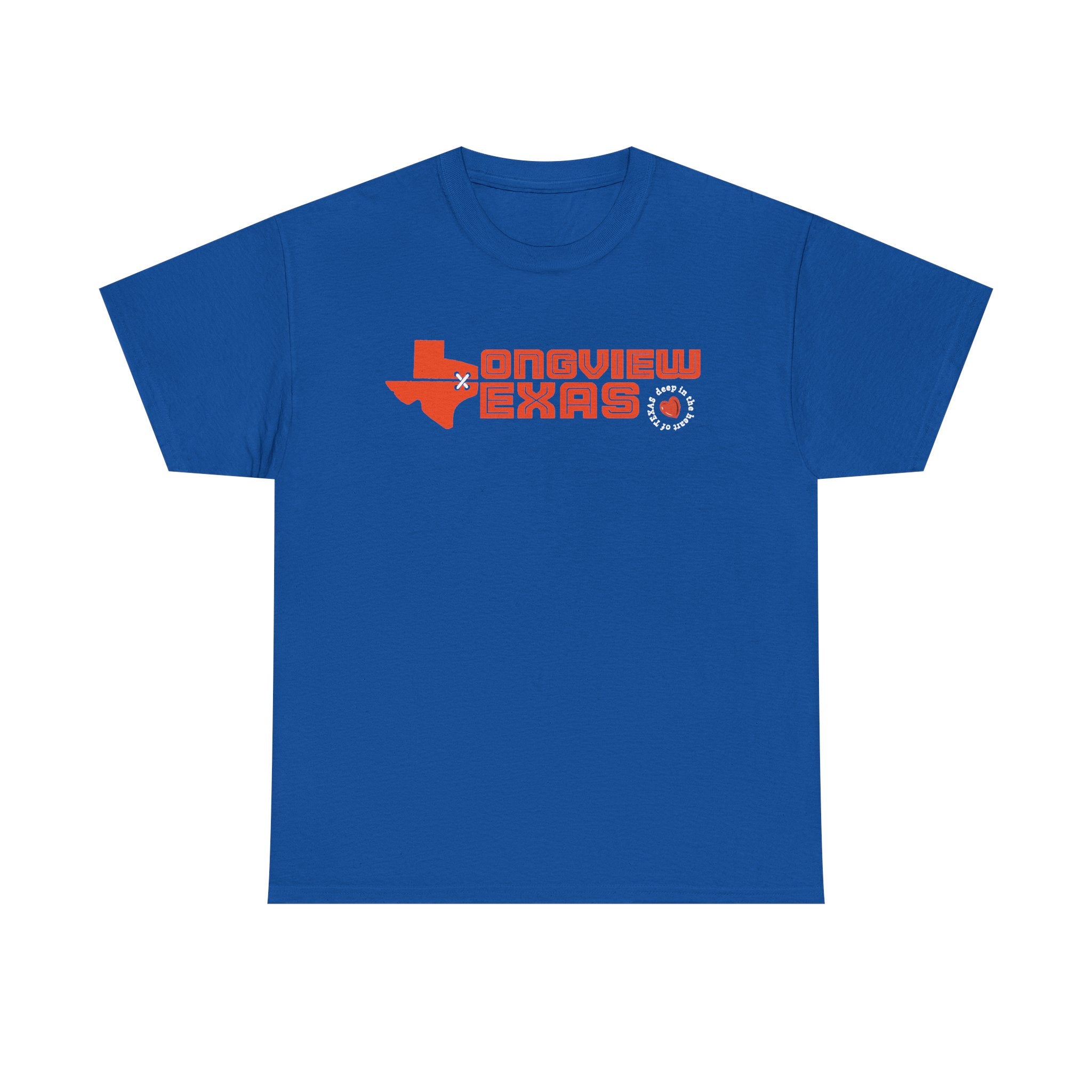 Longview Texas Retro Logo